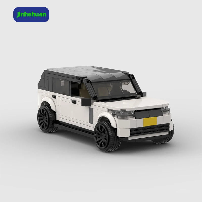 Best Kit White Sport Car Building Blocks Toy for Adults Toys Gift Mini Moc Bricks Model Orv Car Building Block Sets