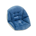 Shell One-Piece Seat Cushion Chair Cushion Rabbit Fur Antlers Half-Enclosed  Plush Desk Cushion for IndoorOfficeCar