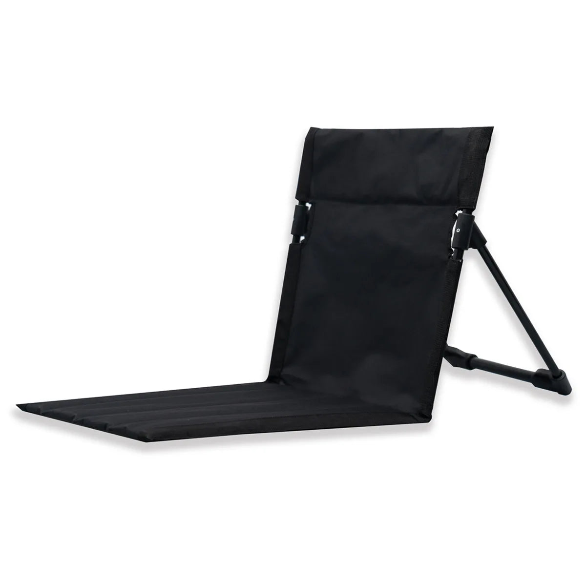 Portable Lightweight Modern Moon Chair Folding Metal Frame Oxford Fabric Custom Logo Silk Screen Durable Outdoor Furniture Beach