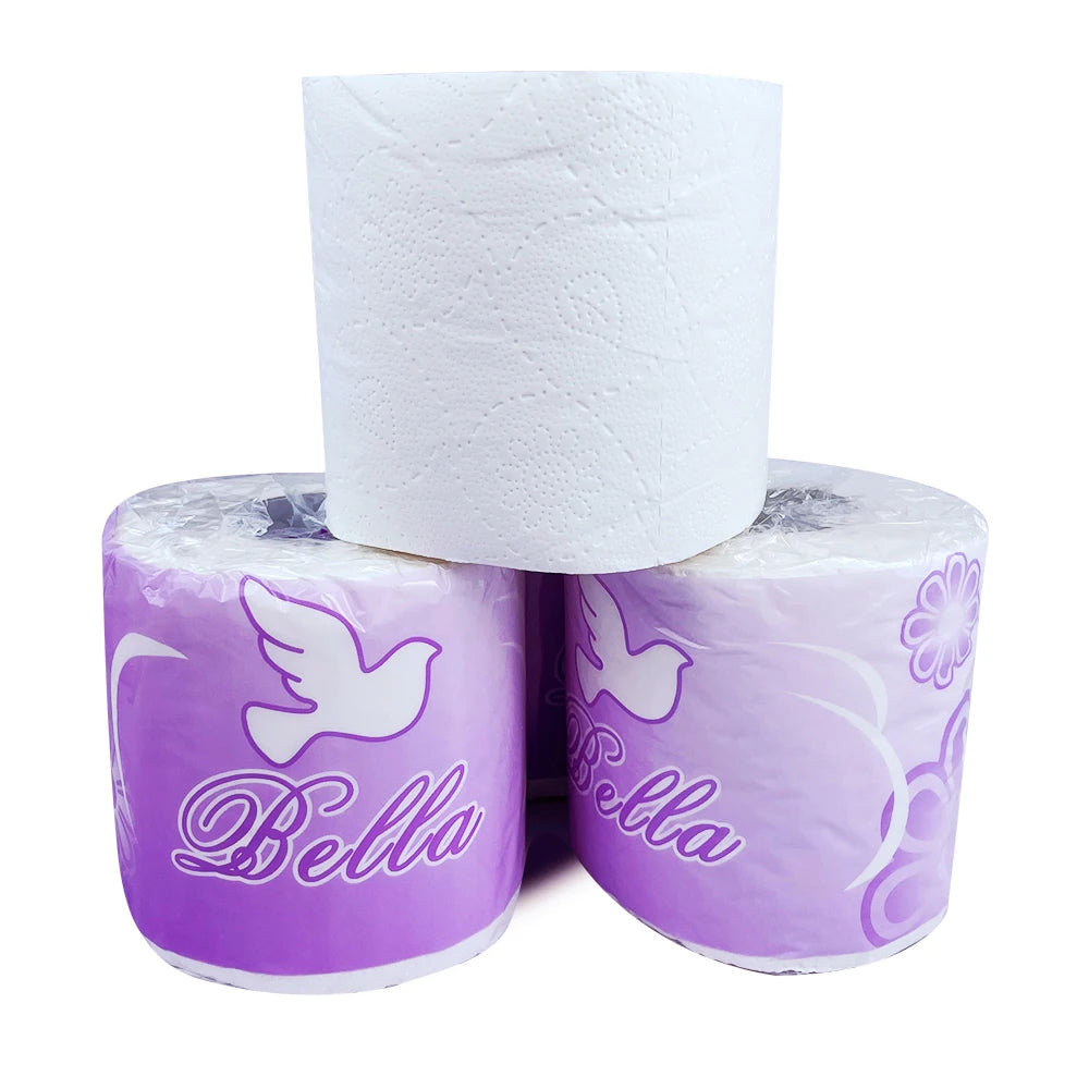 Discount High Quality Factory Price Toilet Roll Pack Charming Toilet Paper Tissue Toilet