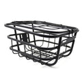 Removable Bike Handlebar Front Basket Bicycle Rack Hanging Basket Bicycle Basket With Cover