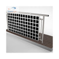 Hot Sell Adjustable Solar System Bracket Solar Panel  Roof Balcony and Wall Mounting