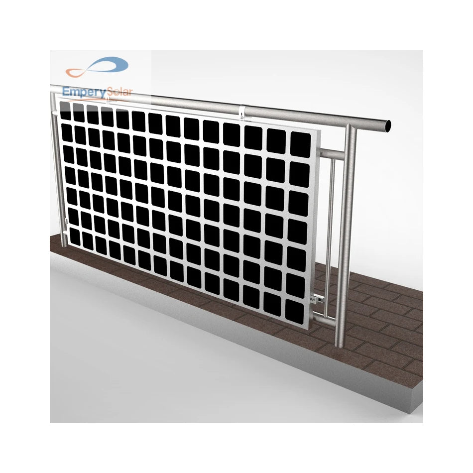 Hot Sell Adjustable Solar System Bracket Solar Panel  Roof Balcony and Wall Mounting