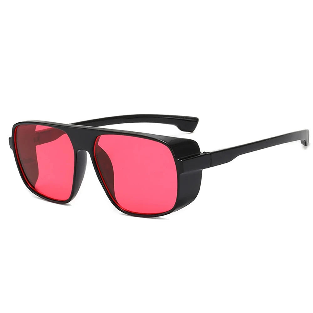 Luxury Sexy Women Men Designer Gafas De Sol Glasses Fashion Trendy UV400 Square Oversized Sunglasses Newest