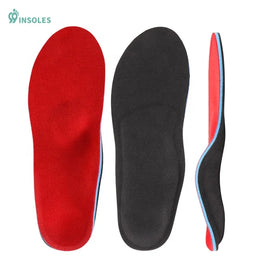 Hot Sale Factory Customize Orthopedic Insoles Arch Support Sports Insole for Flat Feet Men Women