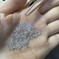 Starsgem 0.25ct & 4mm Loose Diamond DEF VS-VVS Round Excellent Cut Lab Diamond Wholesale Price Diamond