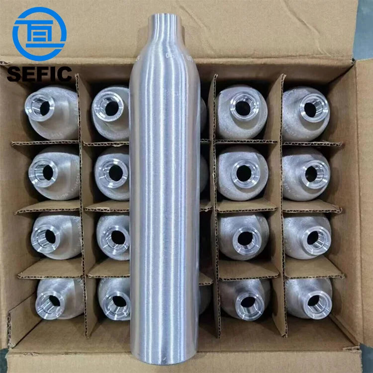 Lightweight Portable Air Cylinder Diving Tank 0.5l Scuba Diving Equipment Mini Diving Air Tank