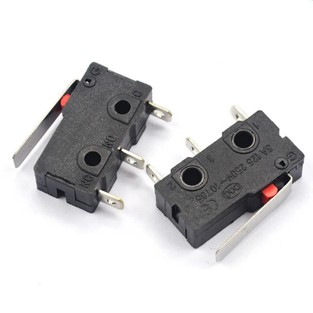 Lead Limit Switch 5A Travel Switch KW12 Contact Button