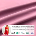Wicking Soft Four Way Stretch 70 Nylon 30 Elastane Interlock Seamless Nylon Spandex Fabric for Legging