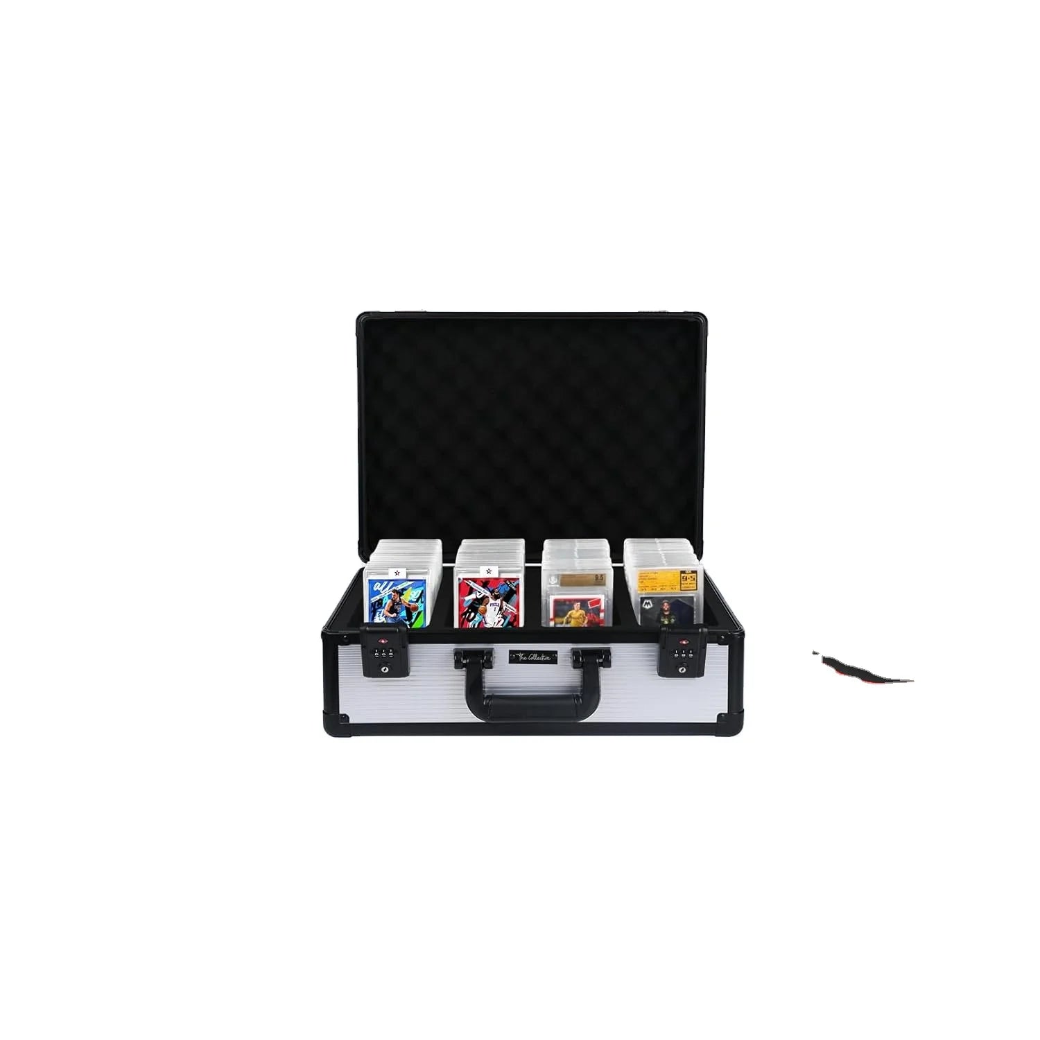 Durable Graded Card Storage Box with Coded Lock Customizable OEM & ODM Support