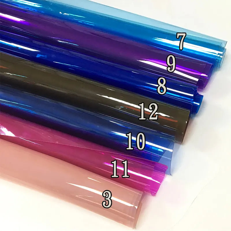 Colored Transparent TPU for Making Raincoat Umbrella and Shoes TPU Film
