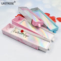 Empty False Nails Package Box Private Label Press on Nail Box Packaging for Long Nails with Matching Paper Card