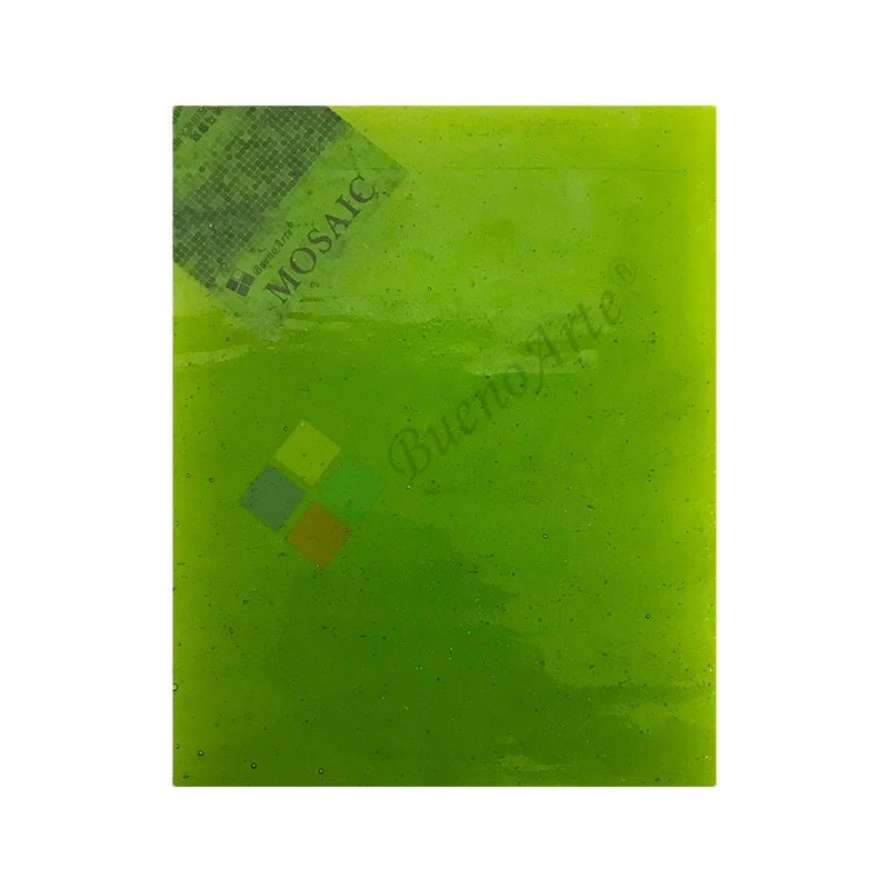 30x30cm 3mm Thick Transparent Stained Glass Sheet-Variety Colors-Tiffany Glass Mosaic for DIY Art Hobby and Room Decor