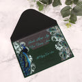 Personalized UV Printing 5X7 Inches Acrylic Lovely Party Event Invitations Luxury Elegant Clear Acrylic Wedding Invitation Cards