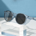 Wzsunray Sunray New Design Changing Color Custom Logo Flexible Round TR90 Flexible Frame PC Lens Blue Light Blocking Glasses