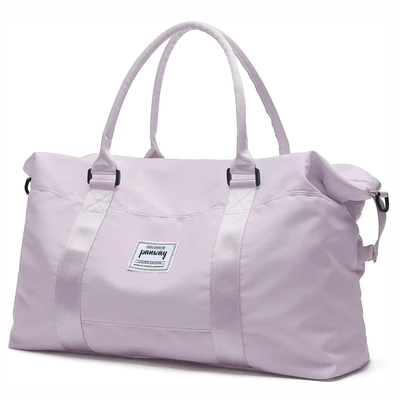 Gym Bag Luxury Waterproof Dry and Wet Separation Large Capacity Outdoor Travelling Duffle Gym Bag