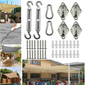 Sun Shade Sail Hardware Kit Accessories Sun Shade Sail Hardware Shade Net Parts