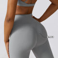 Custom Breathable High Waist Tight Yoga Leggings Fitness Gym V Shaped Butt Lift Sport Pants for Women