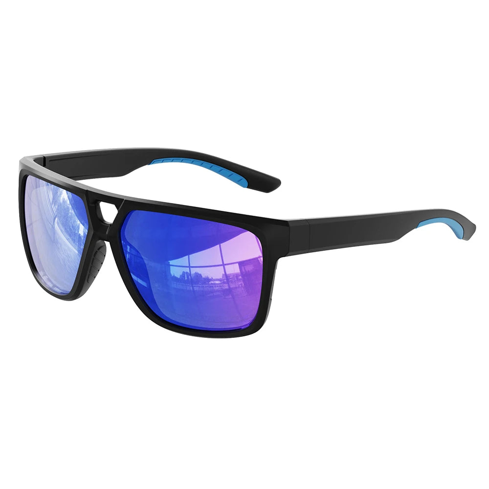 Luxury Double Bridge TR90 Full Rim Frame Fashion Sunglasses Custom High Quality Polarized UV400 Comfortable Lightweight Beach