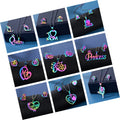 DAIHE Hip-hop Smooth Stainless Steel Love My Mother Promotional Fine Jewelry Sets Necklace Earrings for Women