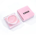 Talc-free Vegan Oil Control Custom Logo Square Pink Setting Powder Private Label Long Lasting Matte Loose Setting Powder