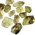 Natural Citrine Freeform Spiritual Yellow Quartz Crystal Palm Stone
