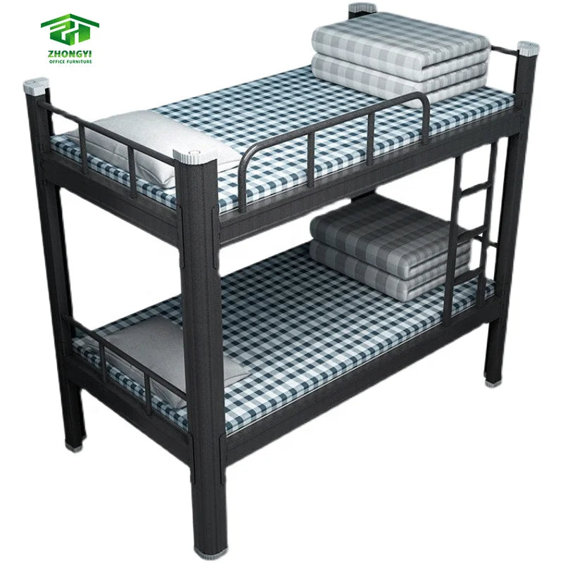 Wholesale Thickened Steel Bed Dormitorio Infantil Cama Litera Bedroom Furniture House Set Bunk Bed Frame Literas Matrimonial