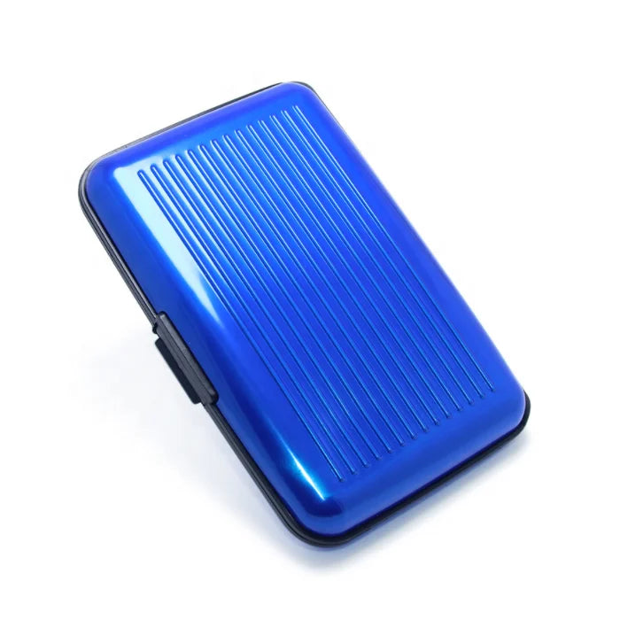 Guangzhou Manufacturer Low Price Protecting RFID Aluminum Alloy Bank Card Holder