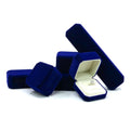 Custom Luxury Wedding Ring Box Pendant Earring Necklace Gift Packaging Boxes Jewelry Ring Box