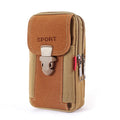 FREE SAMPLE Men Molle Pouch Belt Small Pocket Waist Pack Running Pouch Travel Camping Bag Soft Back Outdoor