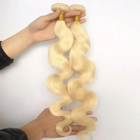Wholesale 613 Brazilian Hair Bundle Vendor Raw Virgin Cuticle Aligned Hair Bundles Weave Cheap Body Wave Human Hair Extension