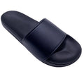 Customizable Light Weight Outdoor Thick Soft EVA PVC Upper Anti-Slip Winter Mules Black Men's Women's