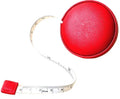 Leather Soft Tape Measure Leather Measuring Tape with Embossed logo Dual Sided Sewing Tape Measurement