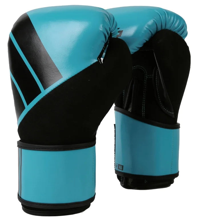 Equipment Cartoon Fashion Gym Leather Training Product Winning Boxing Gloves for MMA