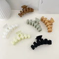 Hair Claw Clips for Women Matte Big Claw Clips Strong Hold Non-Slip Barrettes Rectangular Jaw Clips for Long Hair