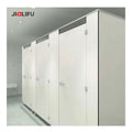 India Project Used Commercial Compact Laminate Panel Bathroom Partitions for School and Hospital