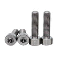 Titanium Caliper Pinch Bolt M8X(1.25Mm)X40Mm Allen Key Grade 5 Titanium Bolts