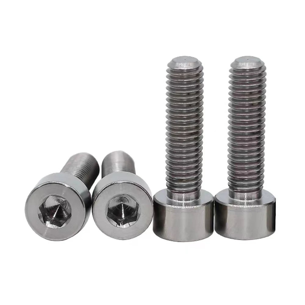 Titanium Caliper Pinch Bolt M8X(1.25Mm)X40Mm Allen Key Grade 5 Titanium Bolts