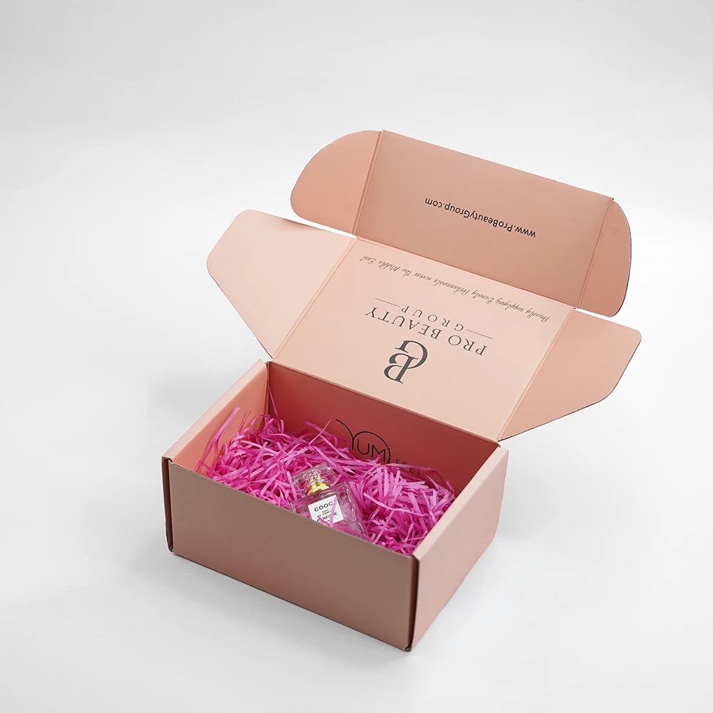 Wholesale Manufacturer Biodegradable Cardboard Custom Packaging Gift Box Packaging Paper Shipping Boxes