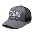 Custom logo Twill Cotton Polyester Printing Front Patch 5 Panel Hat Mesh Trucker Cap