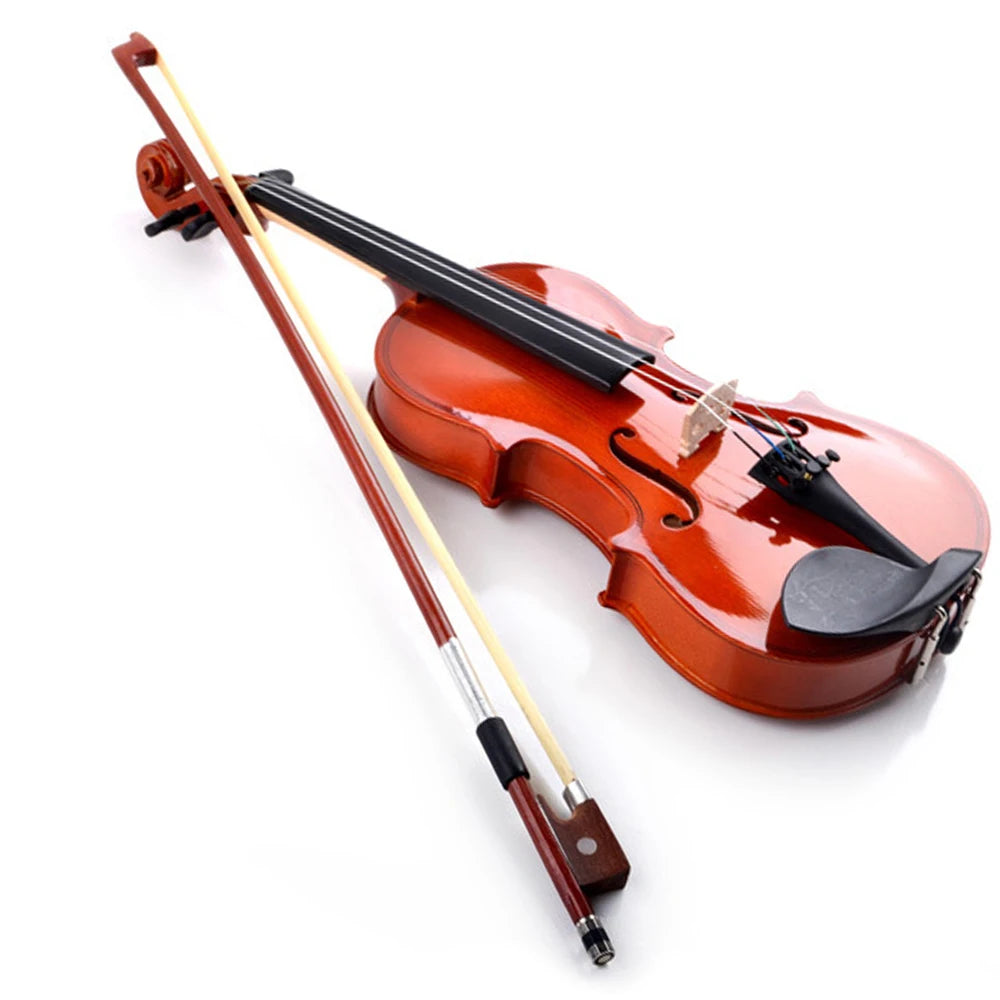 High Grade 4/4 Single Deck Basswood Violin Best Selling Student Grade with Brazil Wood Bow