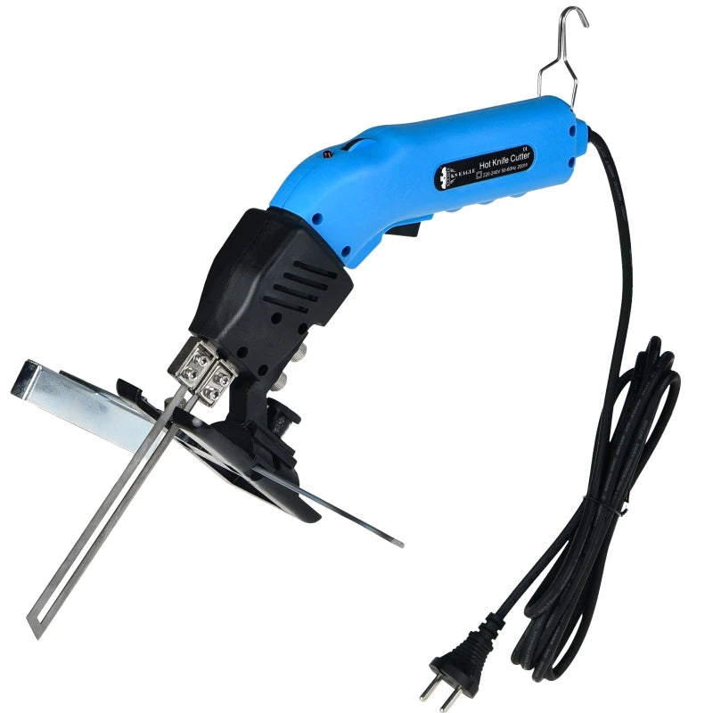 Bulk Supply of Air-Cooled Electric Hot Knife Ideal for EVA Foam Sponge Industrial Use