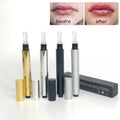 Custom Logo Hyaluronic Acid Lip Plumper Gloss Lipgloss Plumping Oil Private Label Makeup Lip Plumper Gloss