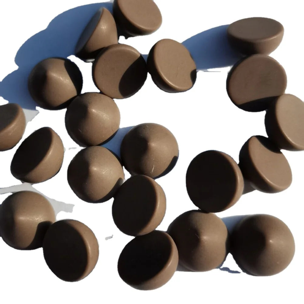 Resin Rainbow Chocolate Chips Morsels Super Realistic Candy Cabochons Flat Back Craft for Hair Bow Center Scrapbooking DIY MegaBDM
