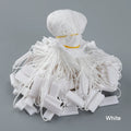 Quick Trade Clothing Hanging Granules 500 Pieces per Pack Plastic Seal Tag for Clothing Labels