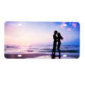 Sublimation Blank Aluminium Car License Plate Photo Frame Durable Aluminum Frame for Car Use