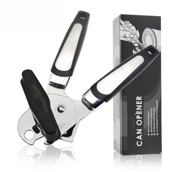 Manufactures Hot Supplier Factory Handheld Safety Soda Tin Can Opener Portable Manual Multifunction Bottle Can Opener for Beer