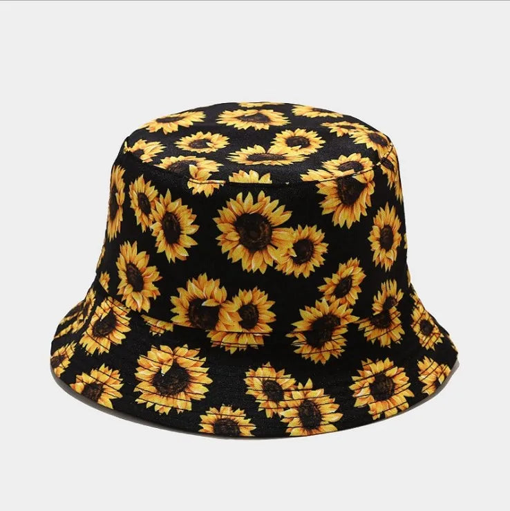 2021 Custom Wholesale Cotton Embroidery Bucket Hat Custom Logo Sun Fashionable Protective Bucket Cap