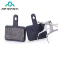 ZOYOSPORTS Sintered Semi Metallic Disc Brake Pads for AVID Hayes ZOOM MAGURA FORMULA Cycling Mountain Gravel Bikes Road Bicycle