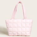European Luxury Popular Soft Shoulder Bags Women Large Custom Logo Tote Bag